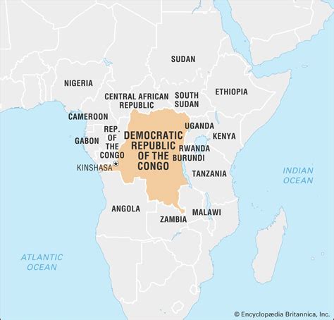 Democratic Republic of the Congo summary.